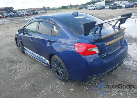 2017 Subaru Wrx z USA, uszkodzony, nr VIN JF1VA1B60H9803723